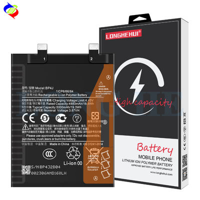 Αντικαταστάσιμη μπαταρία για το Mi Redmi Note 12 Pro 5G 2400mAh BP4J 3.8V Πολυμερή Λιθιοκύτταρο