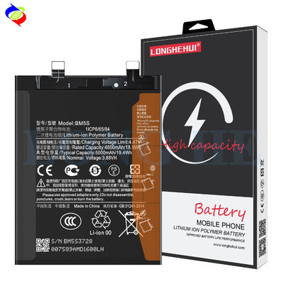 Αρχικές επαναφορτιζόμενες μπαταρίες BM5S 5000mAh για Redmi K60 Ultra Mi 13T Pro Lithium-Ion