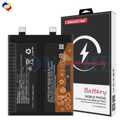 Η μπαταρία κινητού τηλεφώνου για το Xiaomi BlackShark 5 5Pro OEM BS10FA Τεχνική προστασία διπλού IC