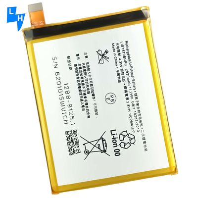 Συμβατή μπαταρία πολυμερούς λιθίου SONY LIS1579ERPC 3.8V 2930mAh για αντικαταστάσιμη φόρτιση