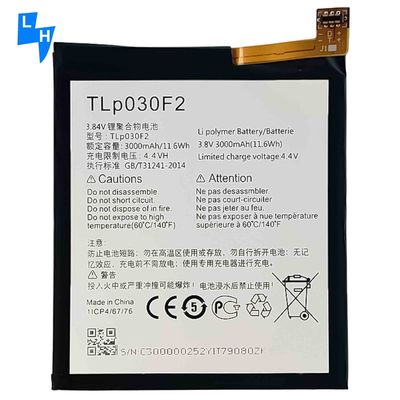 Δυνατή μπαταρία 3000mAh για το Alcatel Idol 4S TCL950 TLP030F2