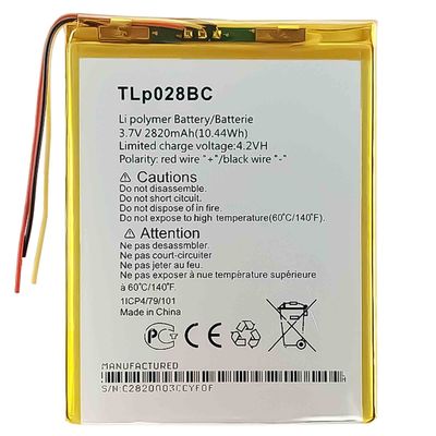 TLP028BC Μπαταρία για την Alcatel Pixi3 7.0 028B2 9002 OT9002 OT8055 OT8057 2820mAh 3.7V
