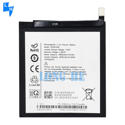Vsmart Live 4 μπαταρίες Original BVSM-620 OEM μπαταρίες τηλεφώνου για προστασία διπλού IC