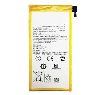Επαναφορτιζόμενη μπαταρία για ASUS ZenPad C7.0 Z170 Z170CG Εξαιρετική απόδοση