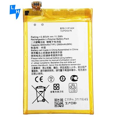 3000mAh επαναφορτιζόμενες μπαταρίες για ASUS ZenFone 2 Deluxe ZE551ML ZE550ML Z00AD Z008D