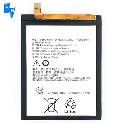 Μια συμβατή για MOTO ανθεκτική μπαταρία για Lenovo A5 L18021 BL291 3900mAh μπαταρία λιθίου