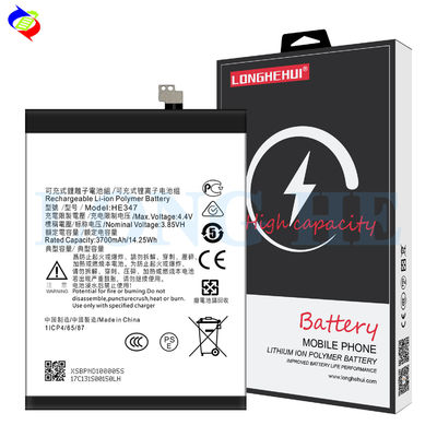 500PCS OEM μπαταρία κινητού τηλεφώνου για Nokia 7 Plus HE347 3200mAh επαναφορτιζόμενη μπαταρία