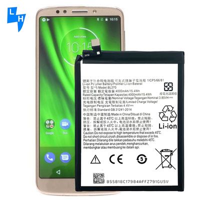 Εναλλακτική μπαταρία BL270 για Motorola G6 Play XT1922