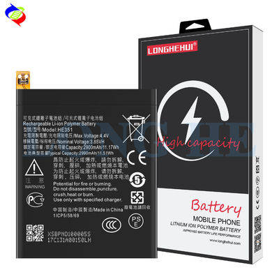 Α Lithium Ion Lithium Polymer Batteries HE351 για την προστασία διπλού IC της Nokia 3.1