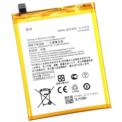 C11P1618 3250mAh μπαταρία για ASUS Zenfone 5 Selfie ZC600KL Εγγυημένη συμβατότητα