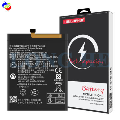3500mAh 4.4V μπαταρία πολυμερούς λιθίου για κινητό τηλέφωνο Nokia 3.1 Plus TA-1113
