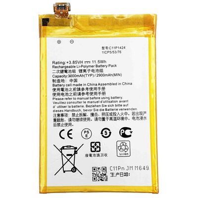 Κινητό τηλέφωνο λευκό 3000mah C11P1424 μπαταρία για ASUS ZenFone 2 ZE550ML ZE551ML Z008D