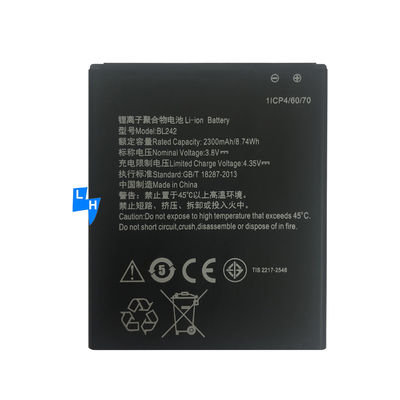 2300mAh BL242 VIBE C A2020 A6010 K3 K30 μπαταρία λιθίου για κινητό τηλέφωνο Lenovo A6000