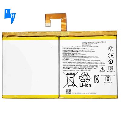 7000mAh L16D2P31 TB-X304 Tab μπαταρία για το Lenovo Tab 4 10 Μεγάλη χωρητικότητα