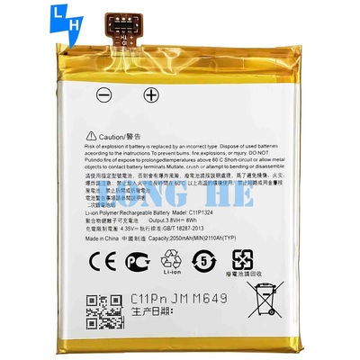 C11P1324 Zenfone 5 2014 A500KL A500G/A500CG/T00J/A500KL C11PGJQ M415 Αμαξοστοιχία κινητού τηλεφώνου 2110mAh