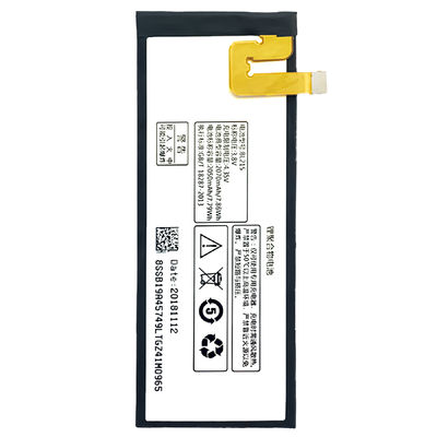Διπλή προστασία IC BL215 3.8V 2050mAh μπαταρία πολυμερούς λιθίου για αντικαταστάσιμη φόρτιση