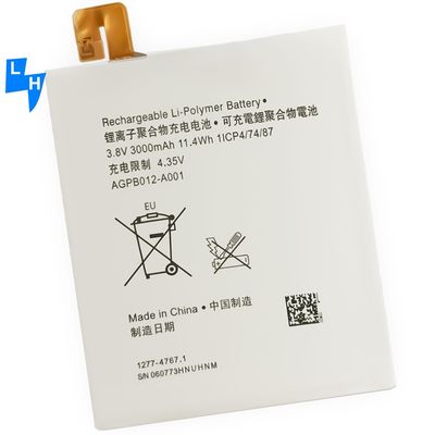 AGPB012-A001 μπαταρία για Sony Xperia Z5 Dual E6883 E6853 Z5 Plus 3430mAh 3.8V σε μαύρο