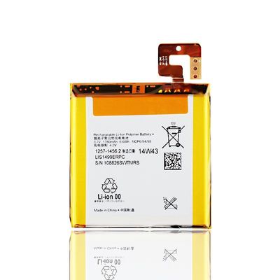 3000mAh 3.85V μπαταρία πολυμερούς ιόντων λιθίου για Sony Ericsson Xperia T LT30H LT30 σε λευκό