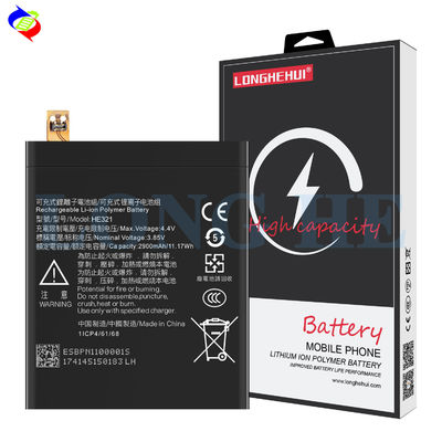 Επαναφορτιζόμενη 3.85V 2900mAh HE321 Για το 2023 Nokia 5 Διπλή SIM TA-1053 Λιθιοποιημένη μπαταρία κινητού τηλεφώνου