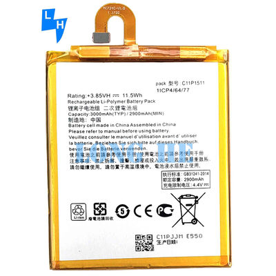 3000mAh C11P1511 μπαταρία για ASUS Zenfone 4 Selfie ZD553KLZB553KL XOOLD X0OLDB μπαταρία