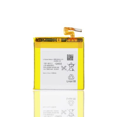 Sony Xperia LT28/28h/LT28i/LT28w/a15 Κινητό τηλέφωνο Πολυμερή μπαταρία λιθίου 3000mAh 3.85V