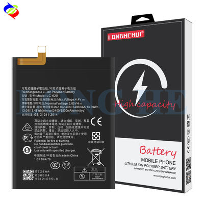 3500mAh μπαταρία LC-620 για Nokia 6.2 και 7.2 μοντέλα κινητών τηλεφώνων 500PCS OEM/ODM