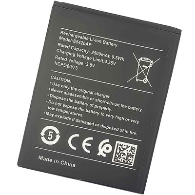 S5420AP 3.8V 2500mAh μπαταρία κινητού τηλεφώνου για μπαταρίες nokia C1 Αρχική αρχική χωρητικότητα
