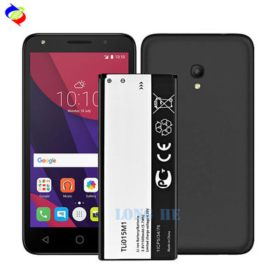 Μακροχρόνια μπαταρία 2800MAH TLi015M1 Για κινητό τηλέφωνο Alcatel Pixi 44034X 4034F 4034A