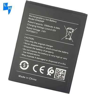 Διπλή προστασία IC 3.8V 2500mAh 9.5Wh S5420AP επαναφορτιζόμενη μπαταρία ιόντων λιθίου για Nokia C1