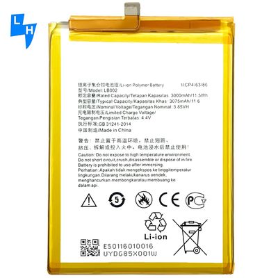 Βαθμό λειτουργίας 3000mAh LB002 S5 K520 μπαταρία για κινητά τηλέφωνα Lenovo K520T