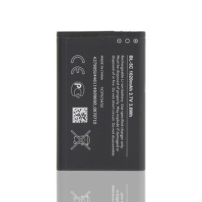Συμβατή μπαταρία για το Nokia BL-5C C2-01 1020mAh 2700 2610 3100 3120 3650 5130 6030