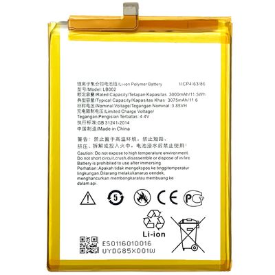 3000mAh LB002 K5 K350T μπαταρία για- μπαταρία Lenovo K350 σε λευκό επαναφορτιζόμενο