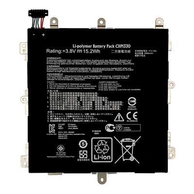 Ori 1 1 Η μπαταρία 4000mAh C11P1330 για ASUS MeMO Pad 8 ME581CL K01H K015 ME8150C