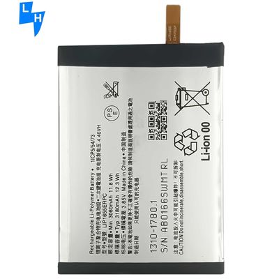 Η μπαταρία LIP1655ERPC για το SONY Xperia XZ2 H8216 H8276 H8266 H8296 702SO SOV37 3180mAh 3.85V
