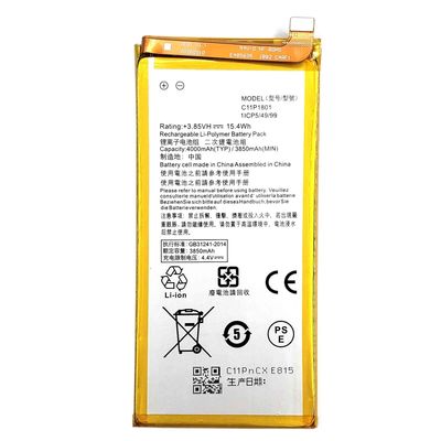 4000mAh C11P1801 Z01QD ZS600KL μπαταρία κινητού τηλεφώνου για ASUS ROG εγγυημένη απόδοση
