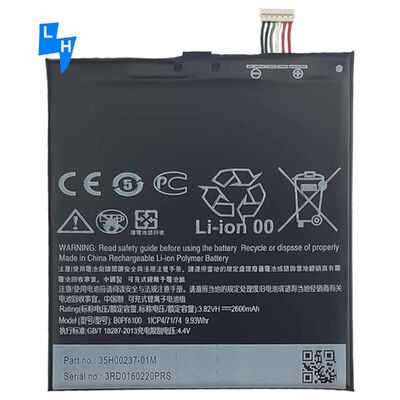 D826t/d/w 2400mAh χωρητικότητα μπαταρία κινητού τηλεφώνου BOPF6100 για HTC Desire 820 επαναφορτιζόμενες μπαταρίες
