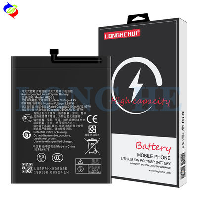 3500mAh 3.85V HE363 HE362 μπαταρία για Nokia 3.1 Plus X7 TA-1125 TA-1118 TA-1117 A