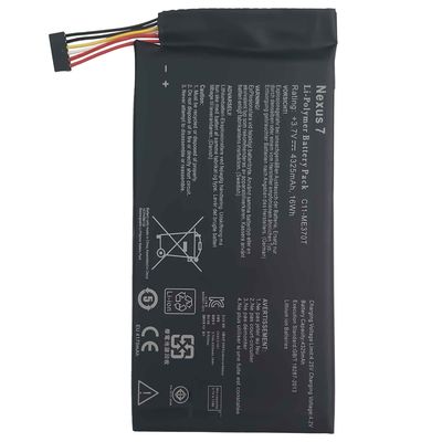 OEM μπαταρία κινητού τηλεφώνου C11-ME370T για ASUS Google Nexus 7 T00D PF500JL