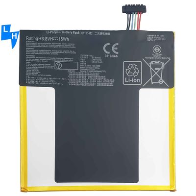 100% μπαταρία κινητού τηλεφώνου C11P1402 για Asus Fonepad 7 Διπλή προστασία IC εγγυημένη