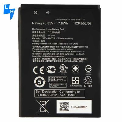 B11P1428 Μπαταρία κινητού τηλεφώνου για ASUS Zenfone GO ZB452KG X009DB ZB450KL X009DA X014D