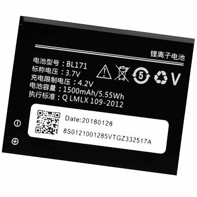 BL171 Μπαταρία για κινητό τηλέφωνο Lenovo RocStar A319 A60 A65 A368 A390T A356 A370E A376