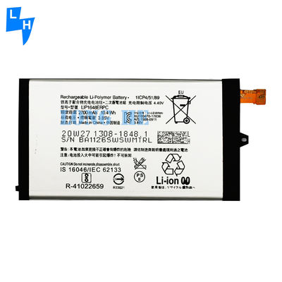 2700mAh επαναφορτιζόμενες μπαταρίες για Sony Xperia XZ1 mini SO-02K κινητό τηλέφωνο LIP1648ERPC