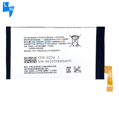 Μακροχρόνια LIP1668ERPC 4.4V 2870mAh μπαταρία πολυμερούς λιθίου για Sony Xperia 10 I3113