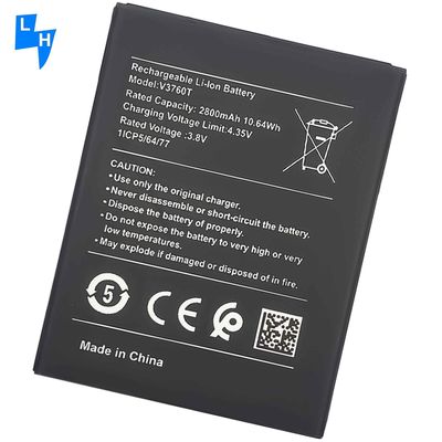 500PCS MOQ V3760T NokiaC2 μπαταρία κινητού τηλεφώνου για Nokia C2 Stock MOQ 500PCS