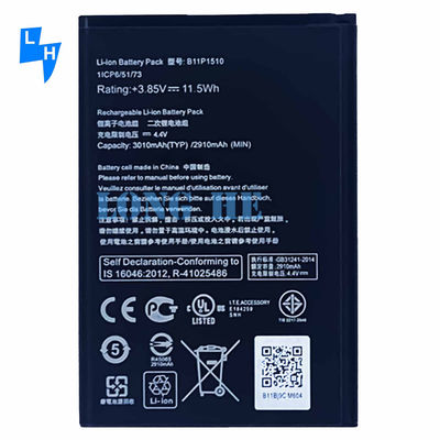 B11P1510 3010mAh 3.85V μπαταρία πολυμερούς ιόντων λιθίου για ASUS ZenPad S 8.0 Z580CA Tablet