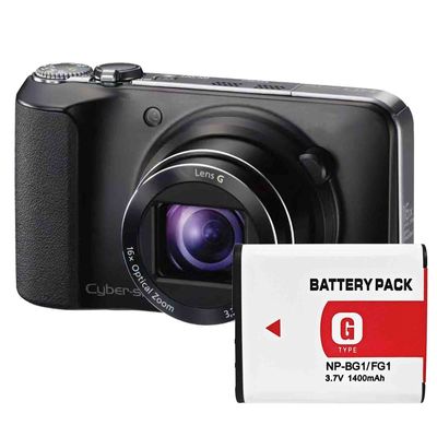 NP-BG1/FG1 Μπαταρία φωτογραφικής μηχανής για Sony DSC-T20/W HX10 H70 WXI/B W170 W220 W230 W290 DSC-W300 DSC-H50B