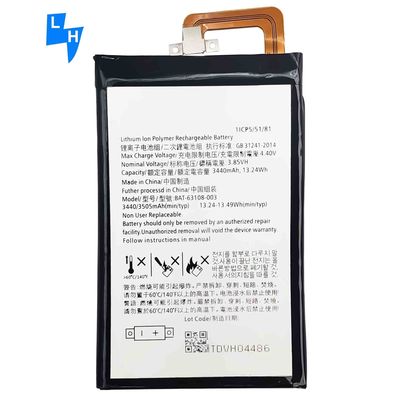 Εφοδιασμός OEM/ODM/MOQ 500PCS BAT-63108-003 Keyone BBB100 μπαταρία κινητού τηλεφώνου για BlackBerry Mercury