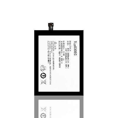 TLP030EC 3050mAh 3.8V μπαταρία πολυμερούς ιόντων λιθίου για την Alcatel TCL 3S M3G UMI EMAX Mini