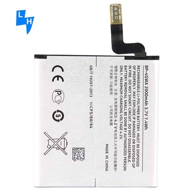 BP-4GWA 3.8V 2550mAh μπαταρία για το Nokia Lumia 625 625H 720 720T RM-885 Αντικατάσταση