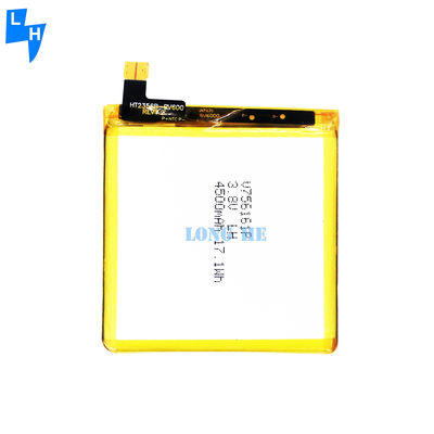 BV6000S A1K9 V756161PRB Αρχική χωρητικότητα 3.8V 4500mAh Ενσωματωμένη μπαταρία για BlackView
